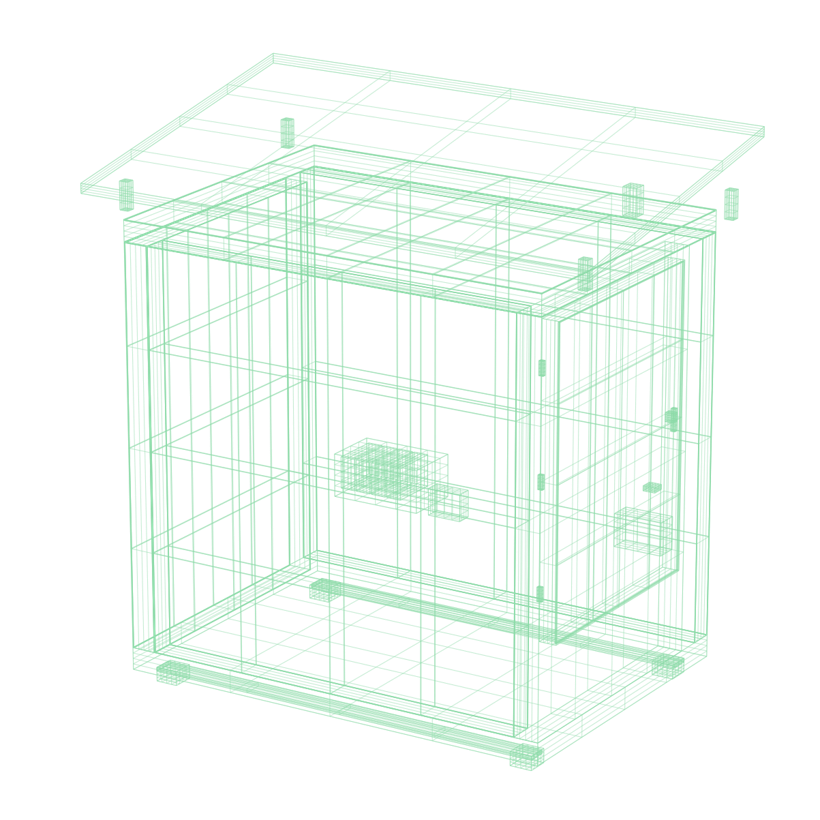 HarvestGuard pod mesh